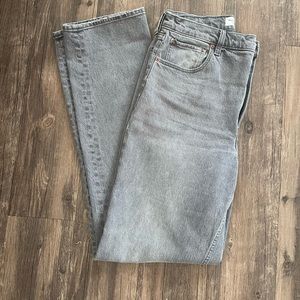 Abercrombie Ultra High Rise 90’s Straight Jean 30L
